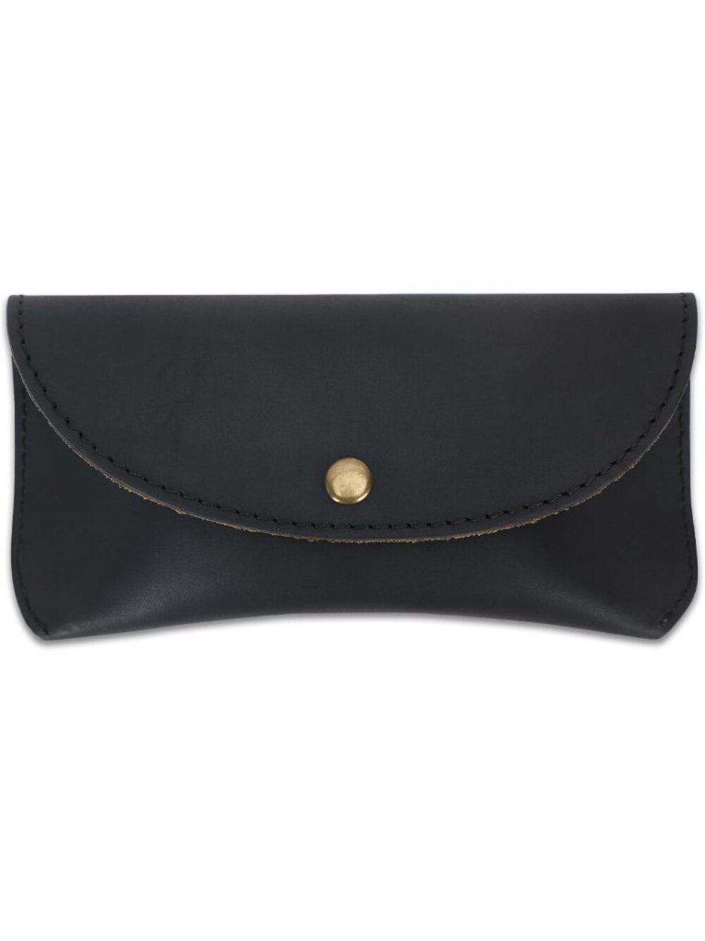 Stylish Genuine Leather Eyeglass Case & Sunglasses Sleeve, Unisex Accessory